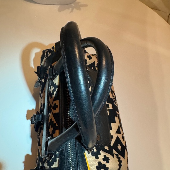 MEMORIAL DAY SALE! 🧡 L.A.M.B. Colville Satchel Southwest Style Designer Handbag - Picture 4 of 12